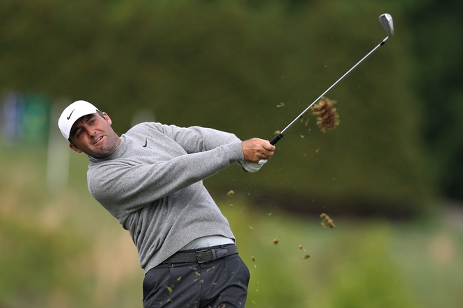 PGA Championship: When do Rory McIlroy and Scottie Scheffler tee off today?