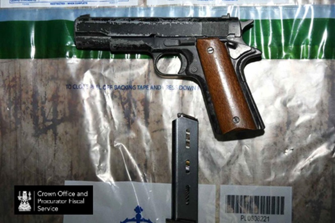Man jailed after hiding foreign firearms and ammunition in shipping container