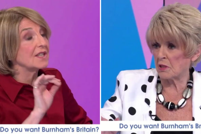 Loose Women stars clash in heated political debate: ‘Let me speak!’