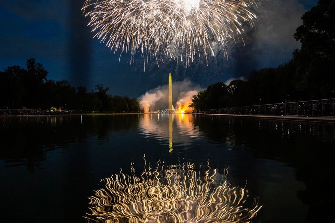 Trump allies want to smash the Guinness World Record for biggest ever fireworks show on July 4