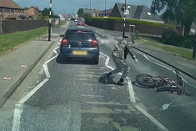 Video shows teenager fleeing scene after killing great-grandmother in e-bike collision