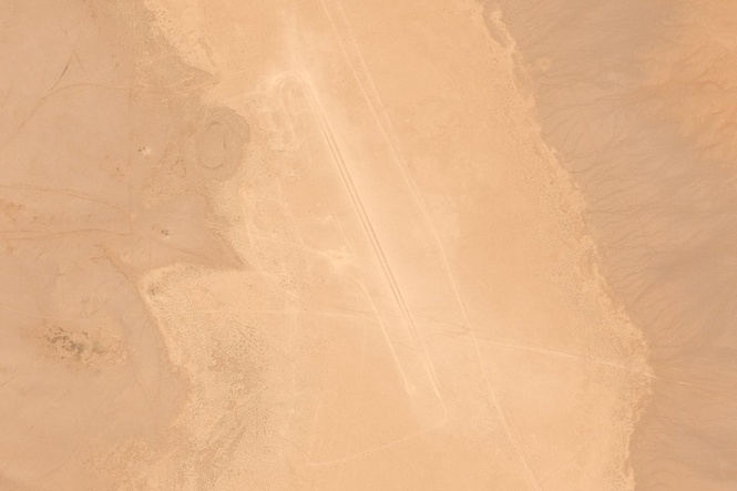 Israeli forces set up a camp in the Iraqi desert during Iran war, officials say