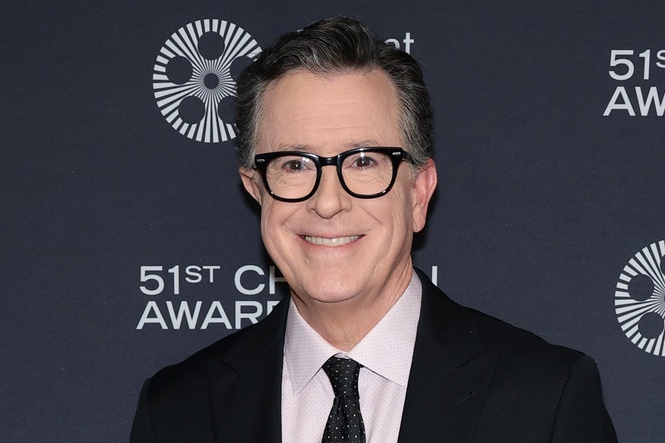 Peter Jackson says LOTR film helped Stephen Colbert ‘process’ Late Show cancellation