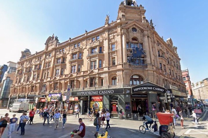 Playtech partners with The Hippodrome for live casino games
