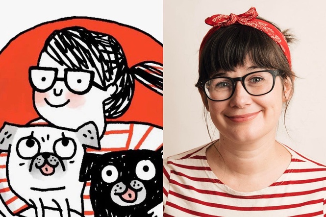 Gemma Correll: the cartoonist who perfectly captures millennial anxiety (with cute pugs)