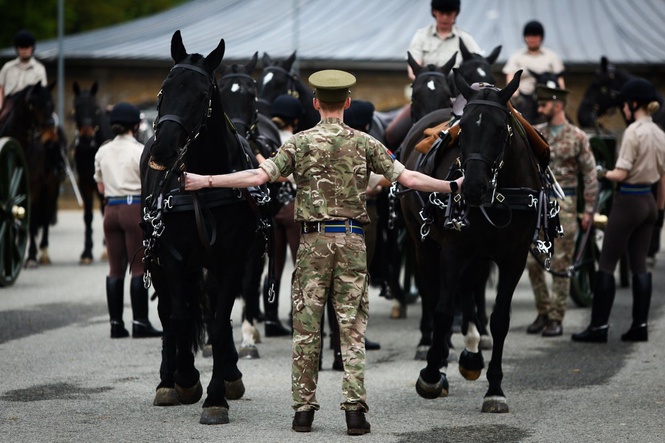 King Charles ‘shocked and saddened’ by death of soldier at Royal Windsor Horse Show