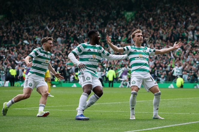 Hearts broken as Celtic snatch glory but Scotland’s thrilling season ends in disgrace