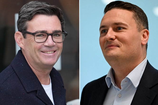 Politics latest: Burnham vows to ‘save’ Labour as Streeting launches leadership bid