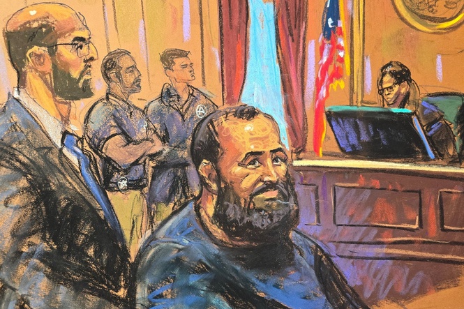 Man accused of plotting attack on New York synagogue appears in court