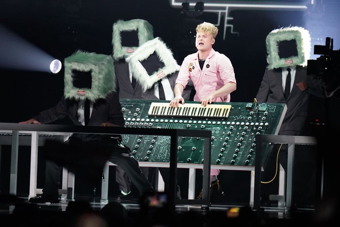 Look Mum No Computer performs in Eurovision final as Israel gets mixed reception