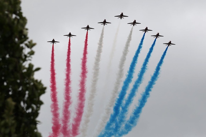 RAF Red Arrows to tour US to mark 250 years of American independence