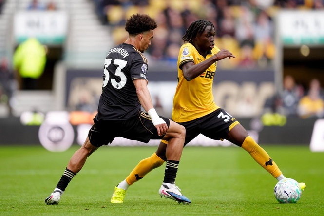 Fulham held to draw at relegated Wolves in Molineux’s final game of season
