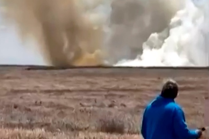 Four crew members ejected safely after two Navy jets crash during air show in Idaho