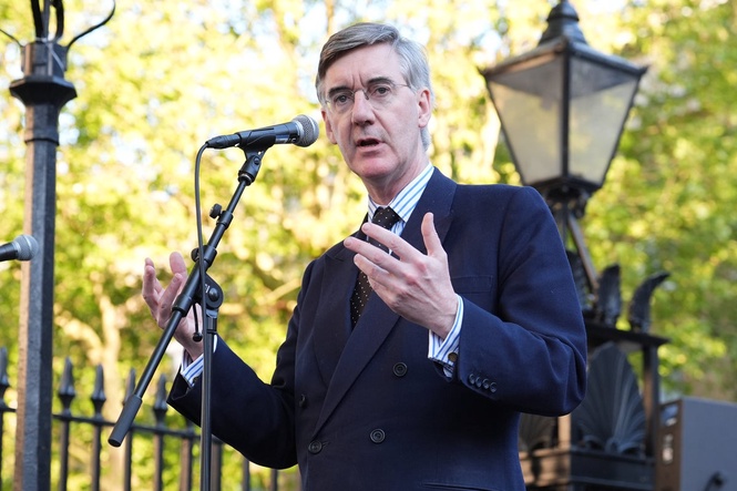 Tories should make pact with Reform in bid to defeat Burnham in by-election, Jacob Rees-Mogg suggests