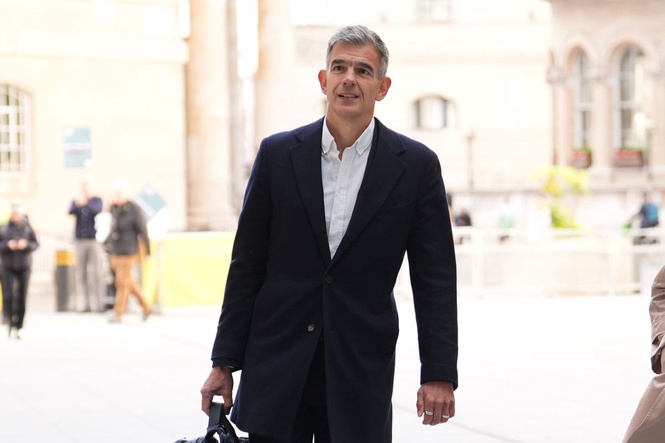 New BBC director-general tells staff: Tough choices are unavoidable