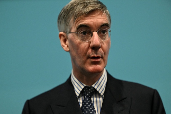 ‘Do deal with Reform to beat Burnham in by-election’, Jacob Rees-Mogg tells Tories