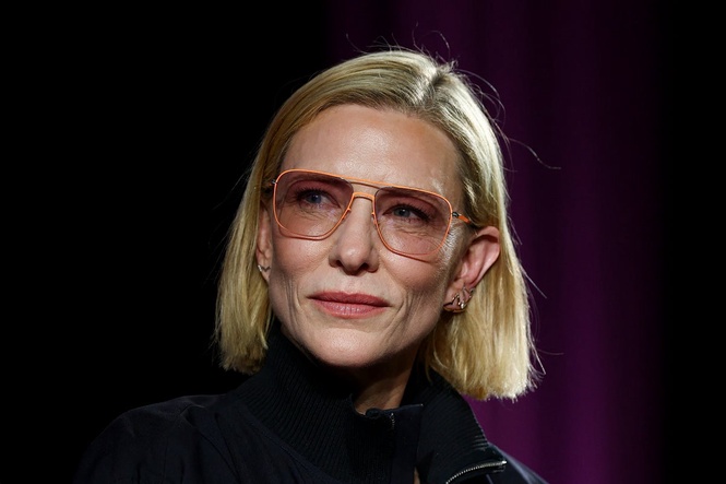 Cate Blanchett says men still outnumber women on film sets despite #MeToo movement