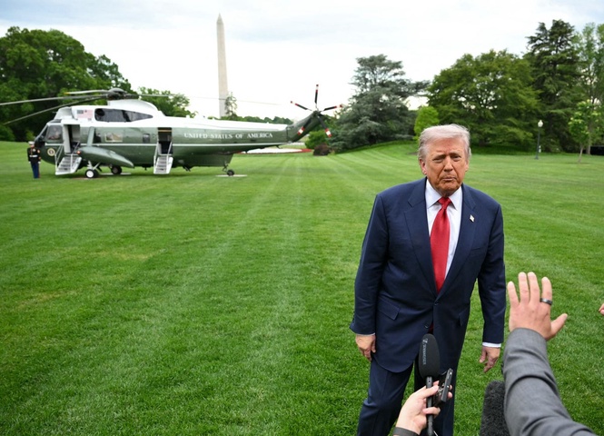 Trump plans yet another addition to the White House – now it’s getting a helipad