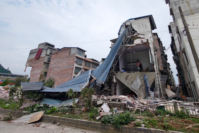 Missing 91-year-old man found alive after 5.2-magnitude earthquake hits southwest China