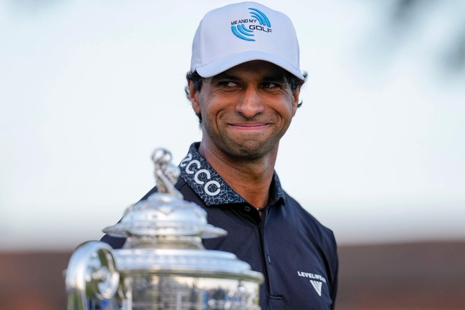 Golf champion Aaron Rai’s old form tutor remembers youngster’s ‘determination’