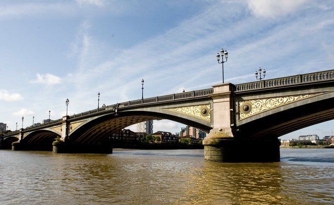 Bus driver fighting for life after assault on one of London’s busiest bridges