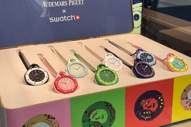 How a Swatch watch became a collector’s item – and caused chaos around the world
