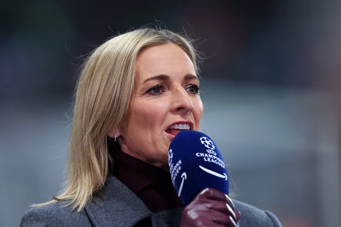 Gabby Logan defends BBC’s decision to cover majority of the World Cup from UK