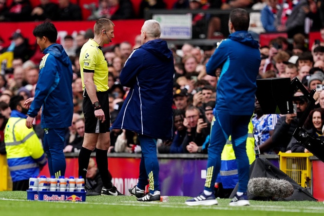 Referee chiefs admit Man United goal in win over Nottingham Forest should have been disallowed
