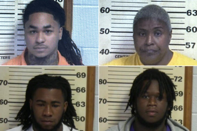 Five arrested and nine more wanted after fight breaks out between adults at Tennessee school graduation