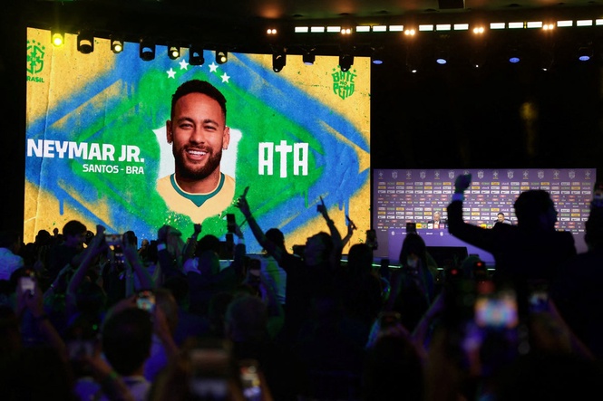 Neymar named in Brazil squad for World Cup 2026 by Carlo Ancelotti