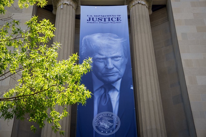 Top government lawyer resigns as outrage mounts over Trump’s ‘slush fund’ of $1.7B for allies