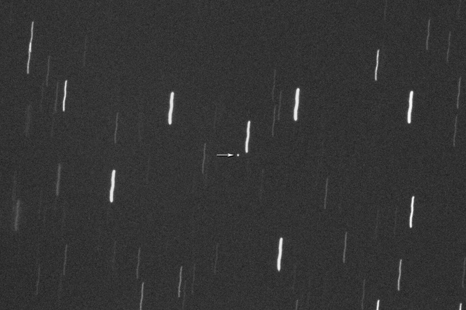 Newly discovered massive asteroid whizzes past Earth in unusually close flyby