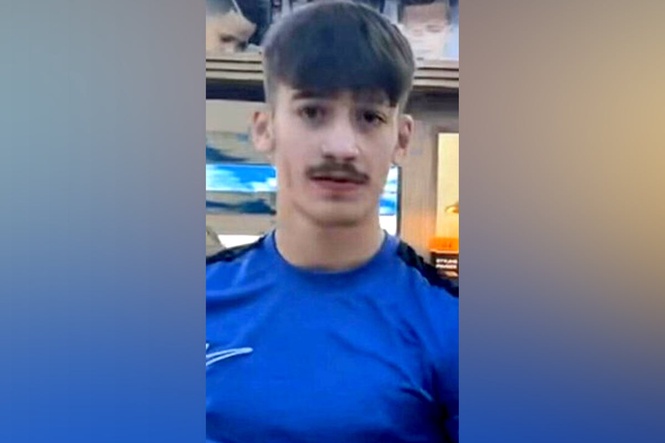 Exhausted mother collapses during desperate river search for missing teenage son