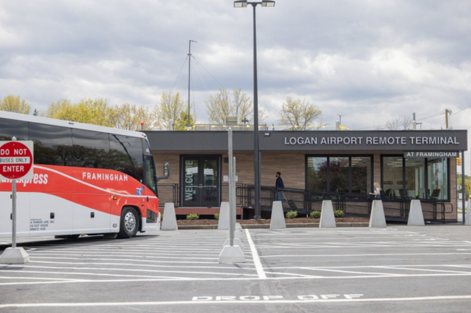 Some Boston travelers will now go through TSA 25 miles away from Logan Airport