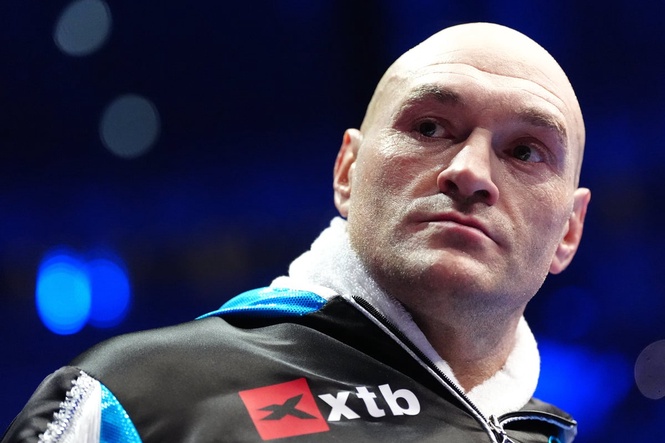 Tyson Fury gives fresh update on his next fight as Anthony Joshua clash looms