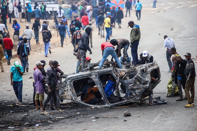 A fuel strike in Kenya is suspended after 2 days of protests that left 4 people dead