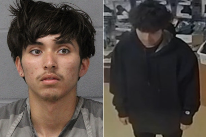Teen suspect in Austin weekend shooting spree pictured as cops reveal timeline of 12 attacks