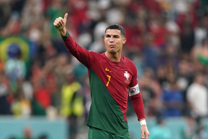 Cristiano Ronaldo set for sixth World Cup after being named in Portugal squad