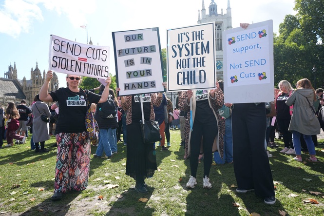 Worries that political disruption could affect reforms to Send system