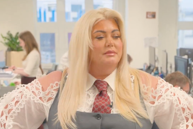 Gemma Collins collabs with UK Government in bizarre video