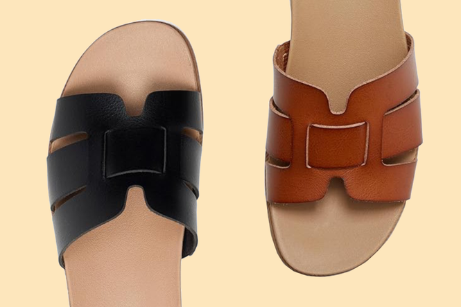 These £39 sandals ooze quiet luxury and are ‘very comfortable’