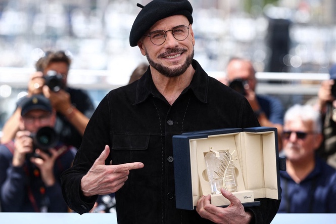 John Travolta reveals inspiration behind his distinctive Cannes Look