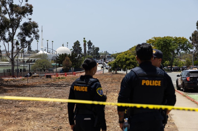 Security guard’s heroic final act saved 140 children in mosque shooting, police say