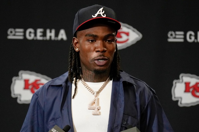 Chiefs' Rashee Rice ordered to jail after testing positive for marijuana in violation of probation