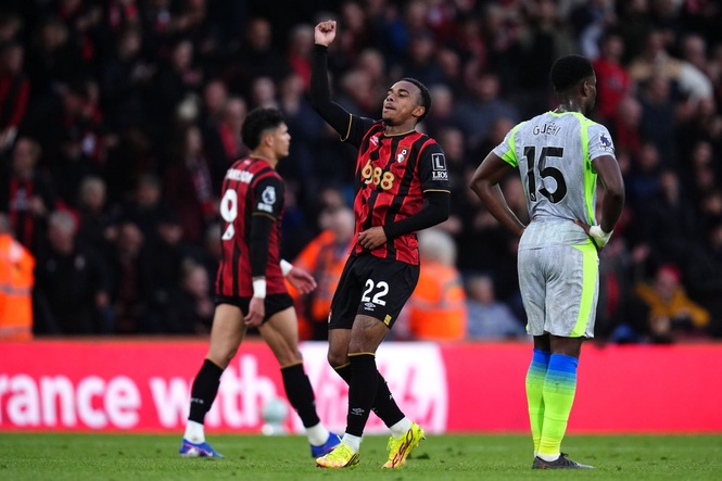 Man City held by Bournemouth as Arsenal are crowned Premier League champions