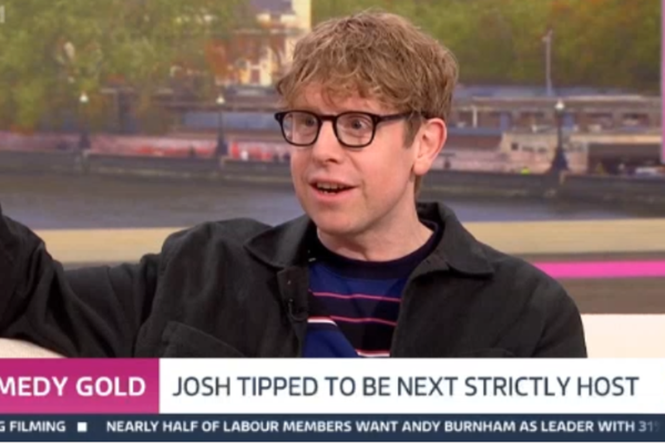 Josh Widdicombe addresses Strictly Come Dancing hosting rumours
