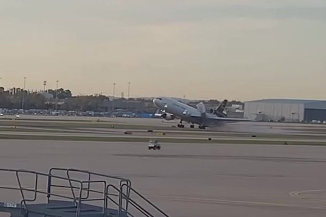 Newly released video shows UPS cargo plane lose engine before fatal crash
