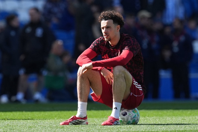 Curtis Jones in tense argument with Liverpool teammate after Wrexham friendly