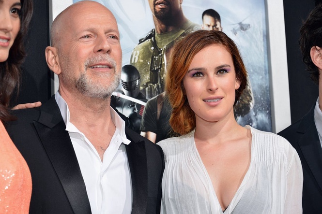Bruce Willis’ daughter Rumer reveals how her dad’s personality has changed since dementia diagnosis