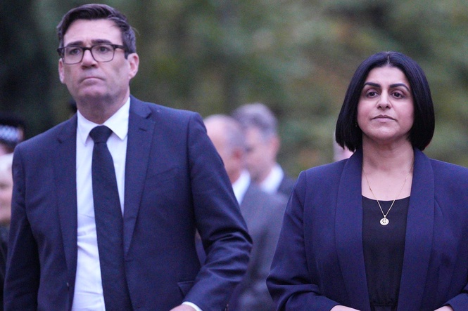 Andy Burnham ‘makes decision over who will take over as Chancellor’